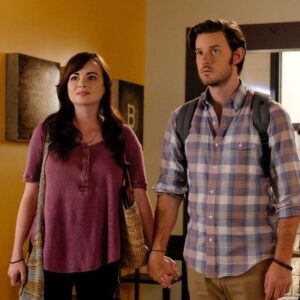Ashley Rickards Instagram - All sorts of BIG life changes are happening on tonight's episode of @mtv_awkward  Brace yourselves people! #akward