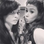Ashley Rickards Instagram - Happy birthday Jilly! Love you so much.. Princess says hi btw