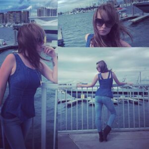 Ashley Rickards Instagram - Wind and water..