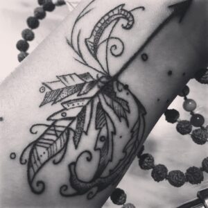 Ashley Rickards Instagram - New ink!! Thanks @lucsuter for bringing this to life!