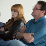 Ashley Rickards Instagram - Just an an actress and an AD in sync on set. #antisocial