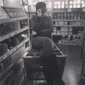 Ashley Rickards Instagram - Lowes is for kids