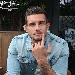 Ashley Rickards Instagram - My #MCM goes out @nicotortorella!
I mean, who else loves him on #YoungerTV? #sponsored @TVLand