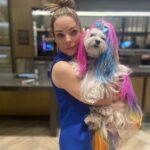 Ashley Williams Instagram - I just love my sister so much I can’t stand it. Hbd, kimbasue. Also bless this hilarious random dog in your arms. #happybirthday @kimberlywilliamspaisley #hbd #sisters