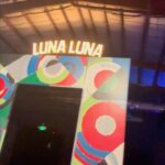 Ashley Williams Instagram - We had the best Sunday with the kids at @lunaluna! My mind was blown by the pieces and Neal and I even got to get married again at @spaetes.leuchten wedding chapel next to the monkey butt carousel and fart documentary. Romance! Shout out to the video work by my nine year old and a stilt walker who also attended the ceremony. One week left to check this out in LA! @lunaluna #basquiat #keithharing #davidhockney #soniadelaunay #kennyscharf #lichtenstein #dali