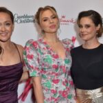 Ashley Williams Instagram - We nailed our first Christmas party of the season! Thanks @anniehowellpr @shainaraejulian and @maureenbarretthm for the best night ever with some of my favorite people in the world. It’s gonna be a great season— I can feel it! #countdowntochristmas @hallmarkchannel @officialcrystallowe @nikdeloach @theerincahill @cindy_busby @ten_minutes_younger @brookedorsay @jonathandbennett @iamscottwolf @thereallacey @awalkk35 thanks for glam @jonlieckfeltbeauty!!