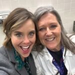 Ashley Williams Instagram - It’s my sweet @casstroywalker birthday today and the strangest thing happened. I went to find a picture of us and I couldn’t find one. And I think it’s because every time I’m talking to her, there is nothing more important than finding out what her brain thinks and feels and wonders about every single tiny thing. There’s simply no time to take photos of us, nor does it feel important compared to what were learning or laughing or crying about. So I have this picture with her mom, which the two of us took in a bathroom one day. She’s had quite a year too and deserves just as much joy as Cass if not more for the incredible love she’s put into raising her daughters. Happy birthday Cassandra and happy birth day, Lyne. I love your family so much! #hbd #happybirthday @momtroy