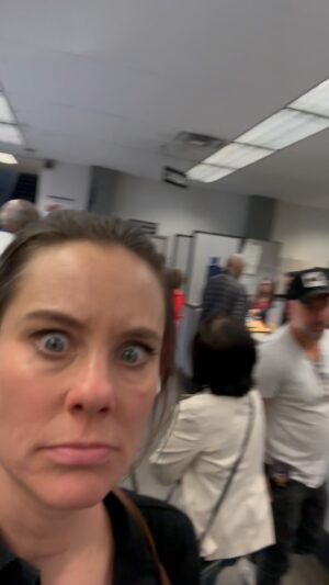 Ashley Williams Instagram - When everyone waiting with you at the dmv thinks you’re NUTS. #iloveit #dmv