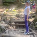 Ashley Williams Instagram - Cleaning out my summer pics and FORGOT THIS DAY. I’d just finished a job and Neal and I hiked the grouse grind in Vancouver! A solid 1.55 miles uphill, elevation of 2624 feet. It was gorgeous and hard and so much fun. #workhardplayhard #hike #grousegrind @grousegrind