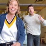 Ashley Williams Instagram - Oh I woke up to a whole new WORLD! I’m so grateful to the @sagaftra negotiating committee for all the hard work, and also, now I get to talk about this incredible fall movie I did! #notesofautumn premiered during the #sagstrike to celebrate the season of pumpkins and trees and cinnamon and this one was so special to me. @ten_minutes_younger was an absolute dream to work with, as were @marcus_rosner and @peteporte. The creative brain of @bart_fisher once again allowed for me to fully relax and find Ellie’s humor and emotion as she came into her own. I hope you loved this movie!! I’m sure it’ll be replaying this season and hopefully for many to come! Thank you @hallmarkchannel for being the best place to work EVER. I’ve missed being able to gloat about what we do!! Let’s get back to work! #sagaftramember #fall #fallvibes #music