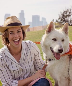 Ashley Williams Instagram - Secret is out!! I’m so proud to announce my foster fail! This weekend at the @bfas_la #superadoption our family officially welcomed Alma into our home forever! This lady has had a long road and was quiet and slept a lot the first week she was with us — the shelter said she’d been exhibiting signs of depression. She has fully come to life now and we take long hikes together and cuddle for hours. She’s so gentle with my rowdy boys and we couldn’t love her more. Best part? Best friends waved all adoption fees of dogs five and older so this was freeeee! Jackpot!  Thank you @bestfriendsanimalsociety for your ongoing support and devotion to #savethemall! #dogsofinstagram #adoptdontshop #rescuedogsofinstagram #almathedog #husky #mix #fosterfail @photolori