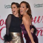 Ashley Williams Instagram - We nailed our first Christmas party of the season! Thanks @anniehowellpr @shainaraejulian and @maureenbarretthm for the best night ever with some of my favorite people in the world. It’s gonna be a great season— I can feel it! #countdowntochristmas @hallmarkchannel @officialcrystallowe @nikdeloach @theerincahill @cindy_busby @ten_minutes_younger @brookedorsay @jonathandbennett @iamscottwolf @thereallacey @awalkk35 thanks for glam @jonlieckfeltbeauty!!