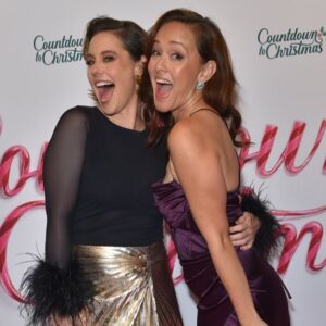Ashley Williams Instagram - We nailed our first Christmas party of the season! Thanks @anniehowellpr @shainaraejulian and @maureenbarretthm for the best night ever with some of my favorite people in the world. It’s gonna be a great season—  I can feel it! #countdowntochristmas @hallmarkchannel @officialcrystallowe @nikdeloach @theerincahill @cindy_busby @ten_minutes_younger @brookedorsay @jonathandbennett @iamscottwolf @thereallacey @awalkk35 thanks for glam @jonlieckfeltbeauty!!