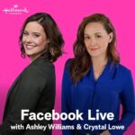 Ashley Williams Instagram - Come hang out with us today on Facebook live! It was so much fun talking to fellow Director and inaugural graduate of the Make Her Mark program. @officialcrystallowe Killed it! I’m so excited for everyone to see #shiftinggears this weekend! #femalefilmaker