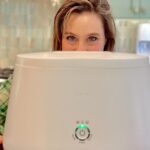 Ashley Williams Instagram - Ok here’s one of my new favorite things in my new house! The Lomi. I dump food scraps in, press a button, and the next day it’s dirt. Come on! #compost #lomi #mom #dinner #garden #getlomi #smartwaste #lomipartner (also use code SMASH50 for fifty bucks off!)