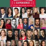 Ashley Williams Instagram - We are coming for you, Kansas City! We had the best time hugging all of you last year at @hallmarkchannel hub and can’t wait to do it again, and this time for the very first #HallmarkChristmasKC. So excited to hang out and giggle and get in the #christmas spirit with you all! #christmasmovies #christmas