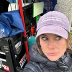Ashley Williams Instagram - When you run one directing program but you’re hiding next to the broom cart, participating in another. #alwaysastudent #makehermark #gogirls #femaledirector