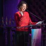 Ashley Williams Instagram - Team! I got to tell the story of starting Make Her Mark, my Women’s Directing Program at the @cablefax_official most Powerful Women Summit at the @edisonballroom in New York City! I was so proud. Cuz what an honor to talk amongst such a strong, dynamic group of women in front of all my industry colleagues being honored for their tremendous work. Huge congrats to @mrsjp24 and her unstoppable crew, special thanks to anniehowellpr for your constant wisdom, @poperandy for hashing out the details with me, @lauragainesanewname and @kellygarrettstere for putting up with my incessant emails, and @lisahdaly for saying yes. So excited for the women whose lives were changing and the movies they will elevate. #mostpowerfulwomen #makehermark @hallmarkchannel #womensupportingwomen #femalefilmmakerfriday @carolinesinno
