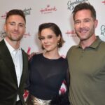 Ashley Williams Instagram - We nailed our first Christmas party of the season! Thanks @anniehowellpr @shainaraejulian and @maureenbarretthm for the best night ever with some of my favorite people in the world. It’s gonna be a great season— I can feel it! #countdowntochristmas @hallmarkchannel @officialcrystallowe @nikdeloach @theerincahill @cindy_busby @ten_minutes_younger @brookedorsay @jonathandbennett @iamscottwolf @thereallacey @awalkk35 thanks for glam @jonlieckfeltbeauty!!