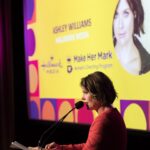 Ashley Williams Instagram - Team! I got to tell the story of starting Make Her Mark, my Women’s Directing Program at the @cablefax_official most Powerful Women Summit at the @edisonballroom in New York City! I was so proud. Cuz what an honor to talk amongst such a strong, dynamic group of women in front of all my industry colleagues being honored for their tremendous work. Huge congrats to @mrsjp24 and her unstoppable crew, special thanks to anniehowellpr for your constant wisdom, @poperandy for hashing out the details with me, @lauragainesanewname and @kellygarrettstere for putting up with my incessant emails, and @lisahdaly for saying yes. So excited for the women whose lives were changing and the movies they will elevate. #mostpowerfulwomen #makehermark @hallmarkchannel #womensupportingwomen #femalefilmmakerfriday @carolinesinno