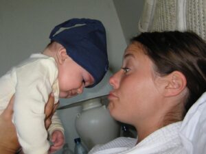 Ashley Williams Instagram - Everyone give it up for my nephew, Huck! 17 years ago today you made me the proudest aunt ever. I’ll never forget my ear pressed against the door to the delivery room and hearing your first sounds. Gramzy and I were SO HAPPY. And I have never been so proud of my big sister @kimberlywilliamspaisley. But then I got to do this thing where Neal and I could pretend you were ours? And oh my gosh I made you laugh. But then the best part has been watching you turn into one of my favorite people in the whole world to talk to. Thanks for being the best ever, Huck. We are all so lucky. Happy birthday! #birthday #proudaunt #nephew