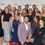 Ashley Williams Instagram - We nailed our first Christmas party of the season! Thanks @anniehowellpr @shainaraejulian and @maureenbarretthm for the best night ever with some of my favorite people in the world. It’s gonna be a great season— I can feel it! #countdowntochristmas @hallmarkchannel @officialcrystallowe @nikdeloach @theerincahill @cindy_busby @ten_minutes_younger @brookedorsay @jonathandbennett @iamscottwolf @thereallacey @awalkk35 thanks for glam @jonlieckfeltbeauty!!