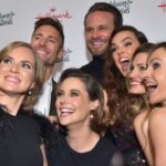 Ashley Williams Instagram - We nailed our first Christmas party of the season! Thanks @anniehowellpr @shainaraejulian and @maureenbarretthm for the best night ever with some of my favorite people in the world. It’s gonna be a great season— I can feel it! #countdowntochristmas @hallmarkchannel @officialcrystallowe @nikdeloach @theerincahill @cindy_busby @ten_minutes_younger @brookedorsay @jonathandbennett @iamscottwolf @thereallacey @awalkk35 thanks for glam @jonlieckfeltbeauty!!