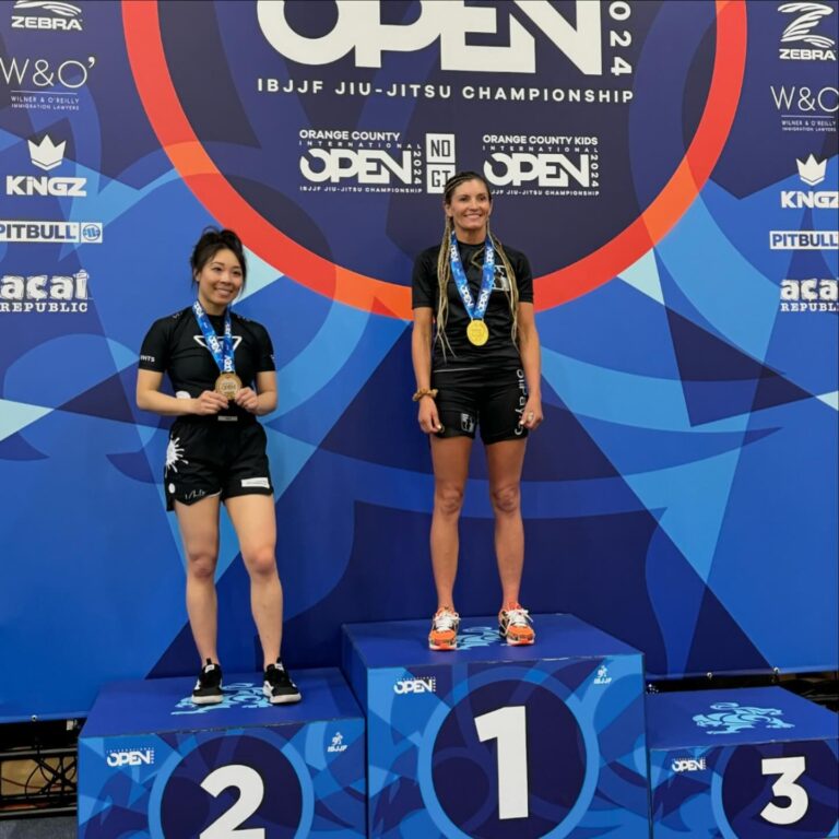 Ashley Yoder Instagram - I had a blast competing today at @ibjjf OC OPEN! Even cooler was seeing my ppl all kill it this weekend🙏🏽 S/O to @rollpayments for the support! Also thanks to my coaches @rfbjj @ill_ph1ll @checkmatmurrieta ♥️🐒