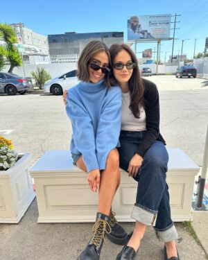 Ashlund Jade Instagram - Dynamic duo 🩵 @mjgorin