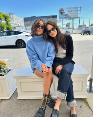 Ashlund Jade Instagram - Dynamic duo 🩵 @mjgorin