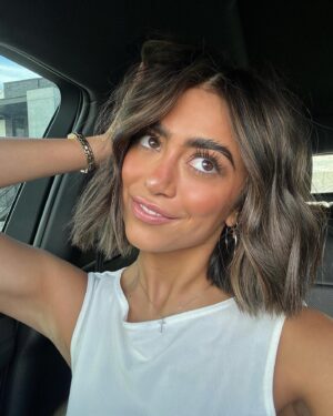 Ashlund Jade Instagram - Hair day 🎀🎀
