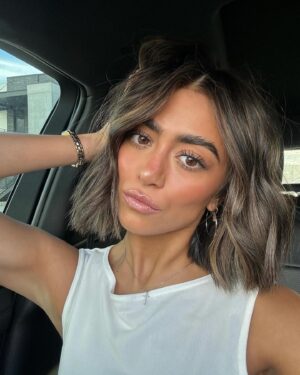 Ashlund Jade Instagram - Hair day 🎀🎀