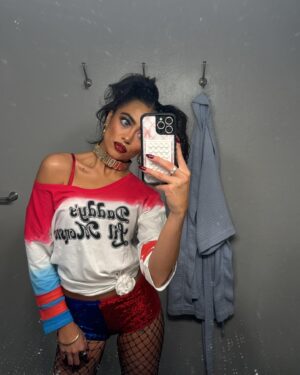 Ashlund Jade Instagram - Harley & the Joker 🃏💋💋