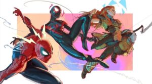 Ashly Burch Instagram - Psyched about returning as Danika, psyched about this art, just generally psyched. Congratulations, @insomniacgames!!