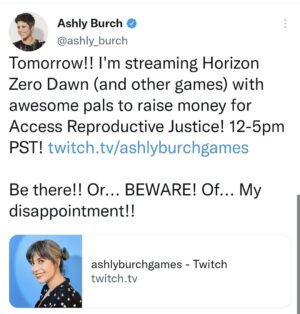 Ashly Burch Instagram - Come joinnnnn meeeee link in biiiiooooo