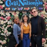 Ashly Burch Instagram - We went to the corgi nationals and it was one of the greatest decisions I've ever made. Swipe for video
