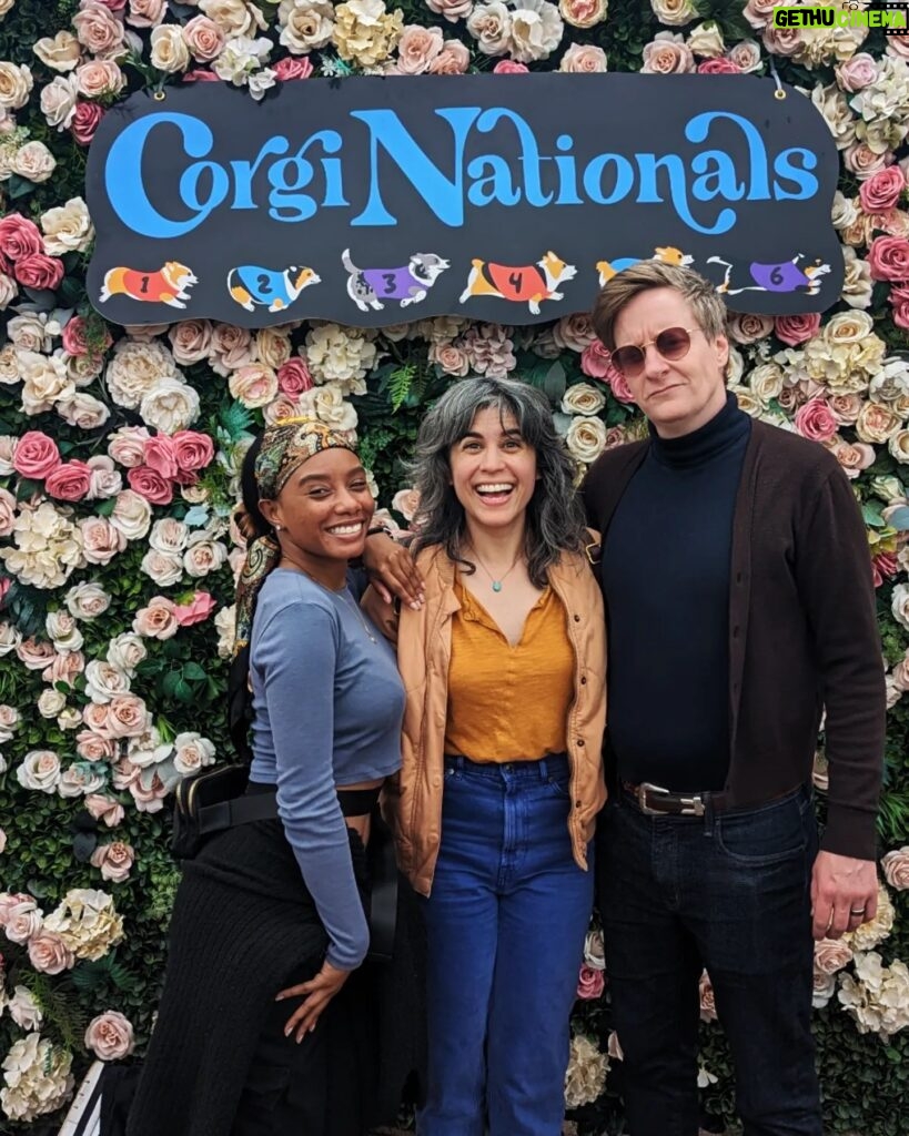 Ashly Burch Instagram - We went to the corgi nationals and it was one of the greatest decisions I've ever made. Swipe for video