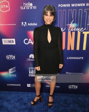 Ashly Burch Instagram - Had a lovely time at @thewrap changemakers dinner last night! We got a panel today stacked with hilarious and talented ladies ❤️

Styling: @lucywarrenstyle 
Makeup: @michellechung13 
Hair: @biabiabia