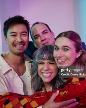 Ashly Burch Instagram - Thank you @sxsw for having us!! So proud of everyone that worked on We're All Gonna Die. If you're at the festival, why not stop in and have a cheeky watch? Is a good movie 😁 Thank you @erinxtexas for making me look purty. First two photos by @unicornfightclub