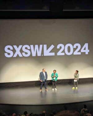 Ashly Burch Instagram - Thank you @sxsw for having us!! So proud of everyone that worked on We're All Gonna Die. If you're at the festival, why not stop in and have a cheeky watch? Is a good movie 😁 Thank you @erinxtexas for making me look purty. First two photos by @unicornfightclub