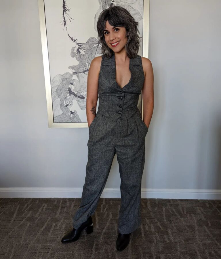 Ashly Burch Instagram - She done been glammed Hair by @hair_by_abbyroll Styling by @lucywarrenstyle Makeup by @rachgirl1213