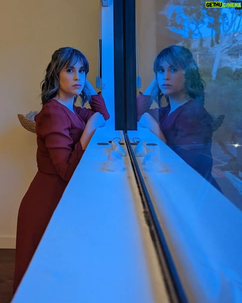 Ashly Burch Instagram - Double vision 👁️👁️ My look for the @thewrap women in comedy panel. It was in fact funny, despite how moody I look in these photos. Styling: @lucywarrenstyle Makeup: @michellechung13 Hair: @biabiabia