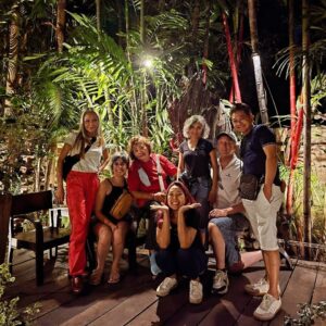 Ashly Burch Instagram - Finally got to meet a huge chunk of my Thai family ❤️ incredibly grateful, forever changed, full of sticky rice