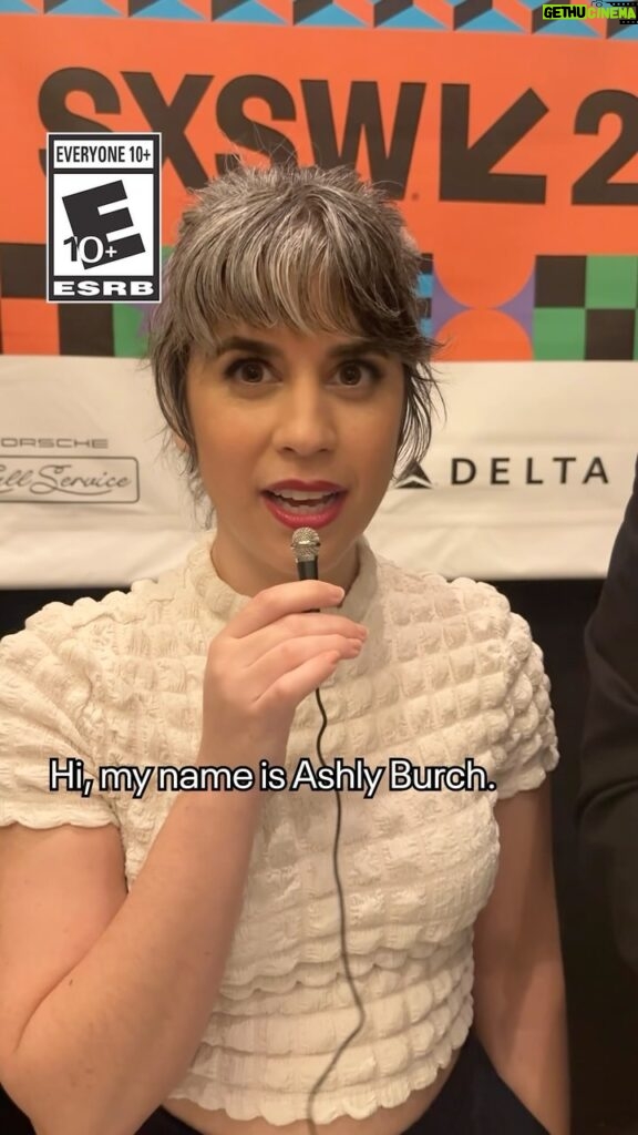 Ashly Burch Instagram - ✨ Karibu ✨ means “Welcome”! Today’s Swahili Word of the Day is brought to you by @ashlyburch! #ZauTheGame - Available April 23.