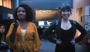 Ashly Burch Instagram - Special holiday episode of Mythic Quest out tomorrow directed by our very own @hornsbone!! Only on @appletvplus