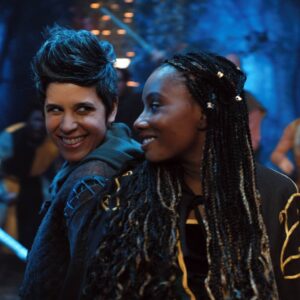 Ashly Burch Instagram - Psst. Y'all watched Everlight yet? 👀 Only on Apple TV !