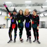 Ashly Burch Instagram - Mocap gals 🥰 I hope you're playing the Horizon dlc!!