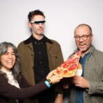 Ashly Burch Instagram - We wrapped Mere Mortals last week and celebrated last night. It was a really special experience and I feel so grateful to our amazing cast and crew. John Harris, @katiemcelhenney and I had never run a show before and not to toot our own butts but I think we did a pretty good job. Can't wait for y'all to see it!