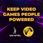 Ashly Burch Instagram - Congratulations to all the folks nominated at #thegameawards - let's not forget that *people* make the games we're celebrating. Performers are currently fighting for a fair contract with AI protections, equitable wages and set safety. Show your support with #levelupthecontract