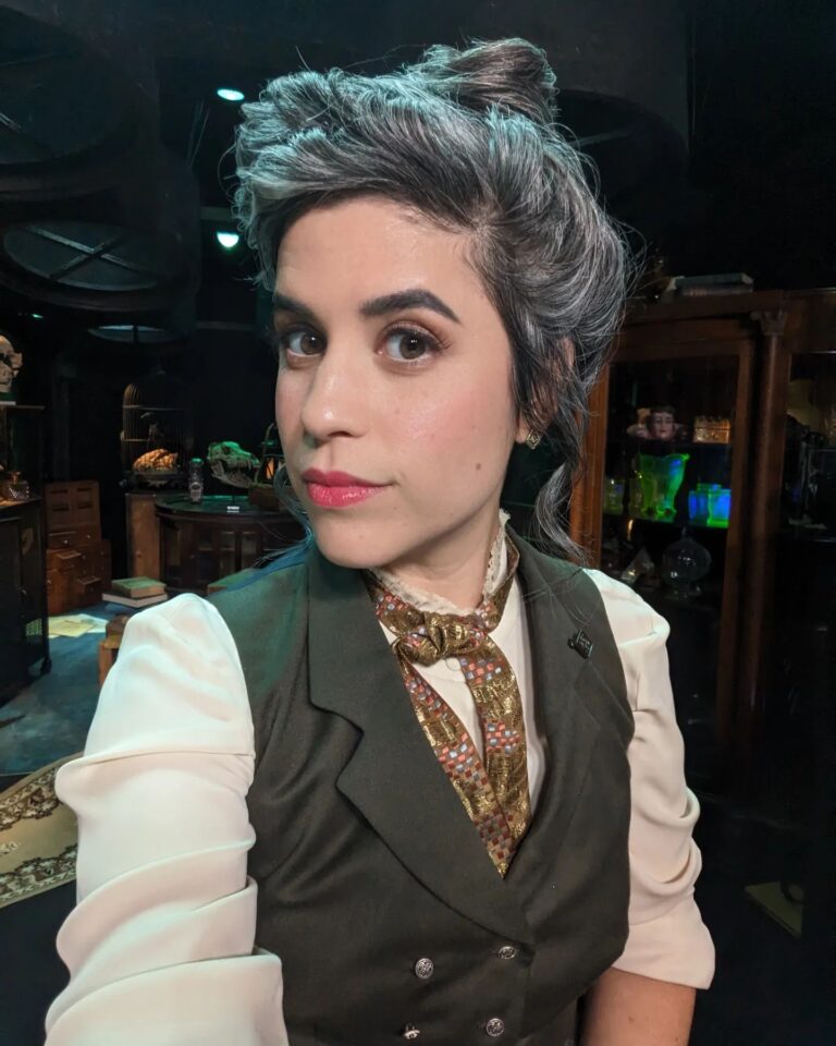 Ashly Burch Instagram - Happy Candela day! Look at this fresh faced doctor. Surely nothing bad will happen to her!